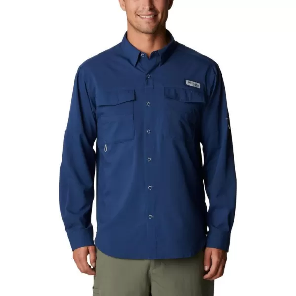 imageColumbia Mens Blood and Guts Iv Woven Long SleeveCarbon