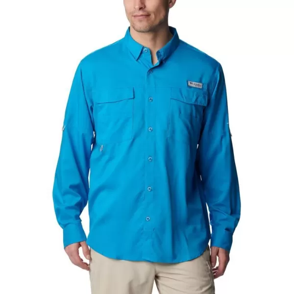 imageColumbia Mens Blood and Guts Iv Woven Long SleevePool