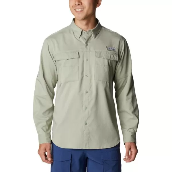 imageColumbia Mens Blood and Guts Iv Woven Long SleeveSafari
