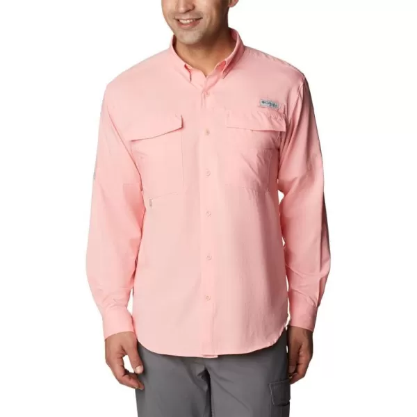 imageColumbia Mens Blood and Guts Iv Woven Long SleeveSorbet