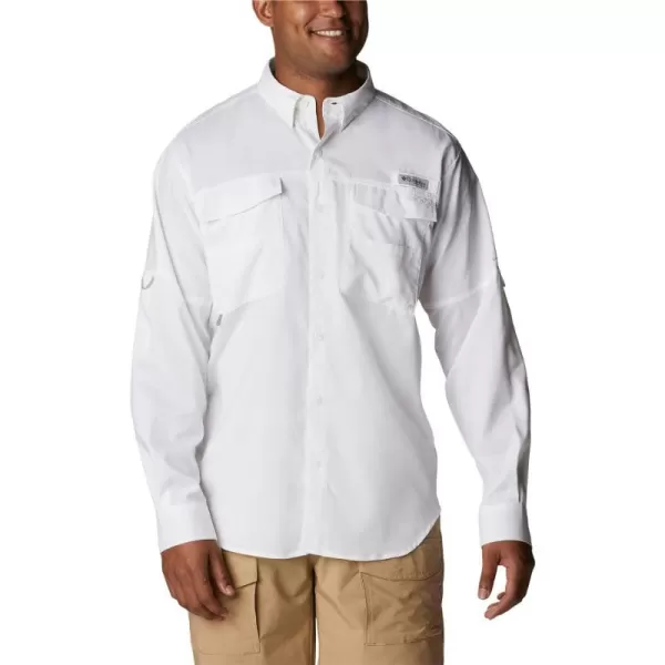 imageColumbia Mens Blood and Guts Iv Woven Long SleeveWhite