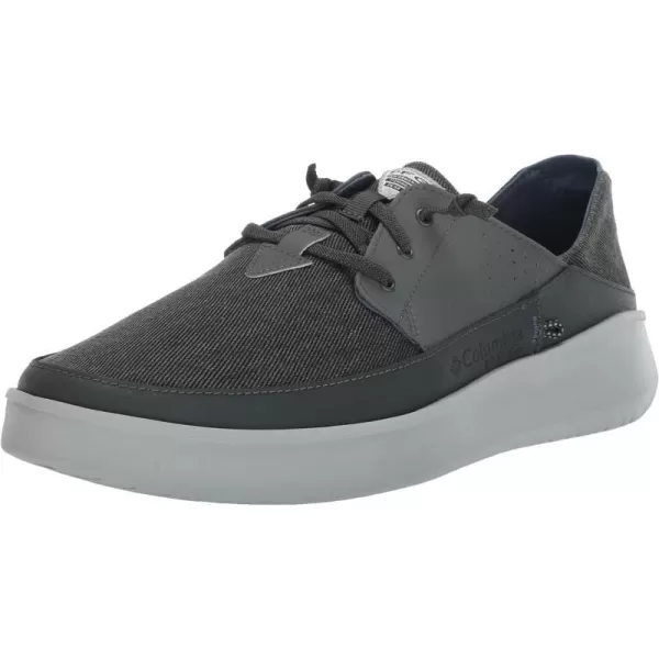 imageColumbia Mens Boatside Relaxed PFG Boat ShoeGrillMountain