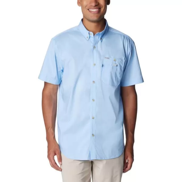 imageColumbia Mens Bonefish Short Sleeve ShirtSail