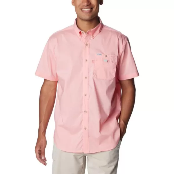imageColumbia Mens Bonefish Short Sleeve ShirtSorbet