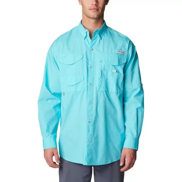imageColumbia Mens Bonehead Ls ShirtOpal Blue
