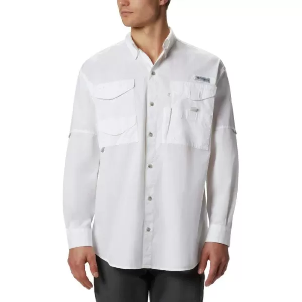 imageColumbia Mens Bonehead Ls ShirtWhite