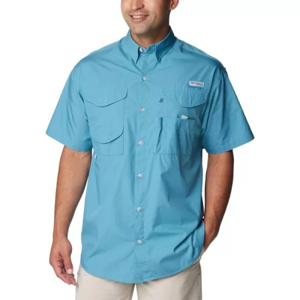imageColumbia Mens Bonehead Short Sleeve ShirtCanyon Blue