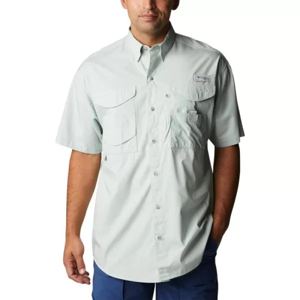 imageColumbia Mens Bonehead Short Sleeve ShirtCool Green