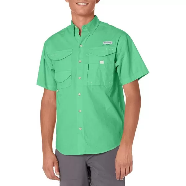 imageColumbia Mens Bonehead Short Sleeve ShirtLight Jade