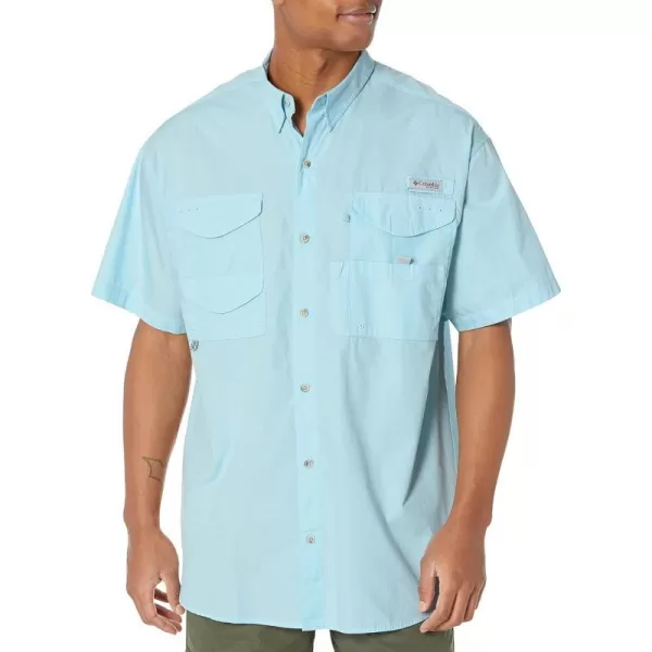 imageColumbia Mens Bonehead Short Sleeve ShirtSpring Blue