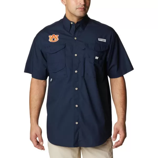 imageColumbia Mens CLG Bonehead Team Ss ShirtAub  Collegiate Navy