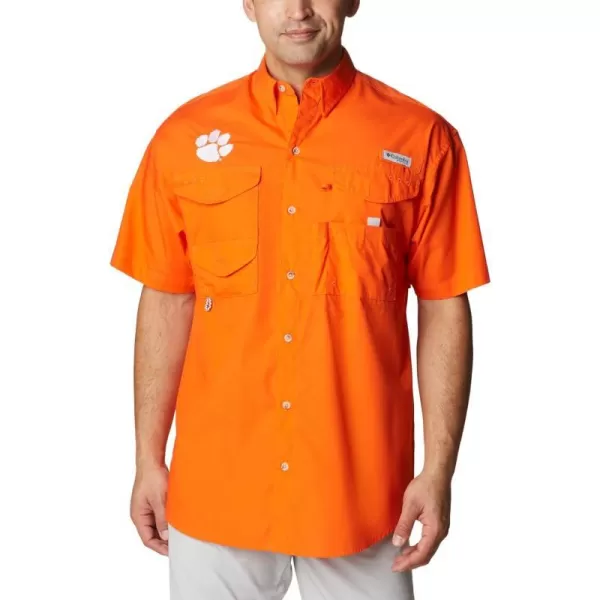 imageColumbia Mens CLG Bonehead Team Ss ShirtCle  Spark Orange