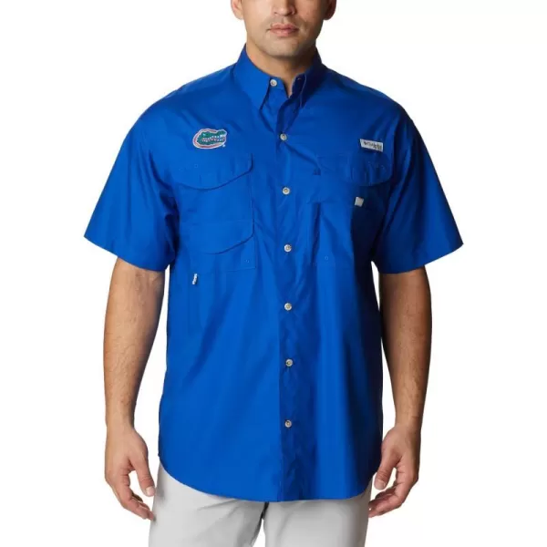 imageColumbia Mens CLG Bonehead Team Ss ShirtFla  Azul