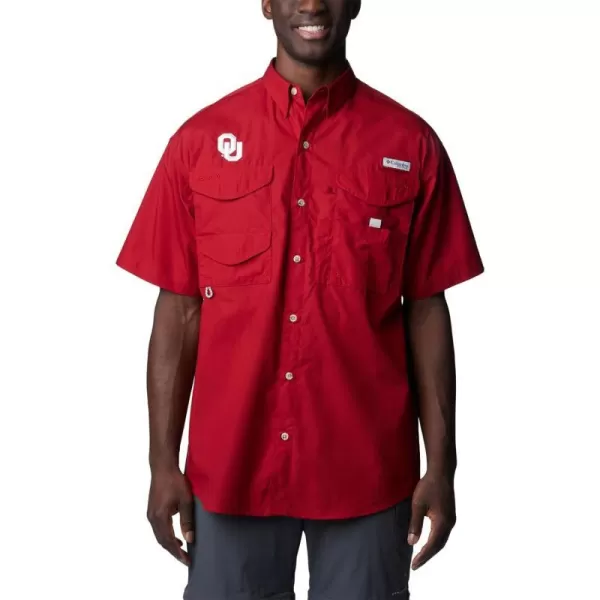 imageColumbia Mens CLG Bonehead Team Ss ShirtOk  Red Velvet