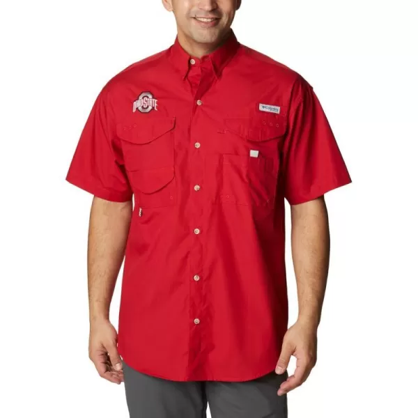 imageColumbia Mens CLG Bonehead Team Ss ShirtOs  Intense Red