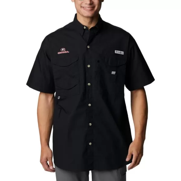 imageColumbia Mens CLG Bonehead Team Ss ShirtUga  Black