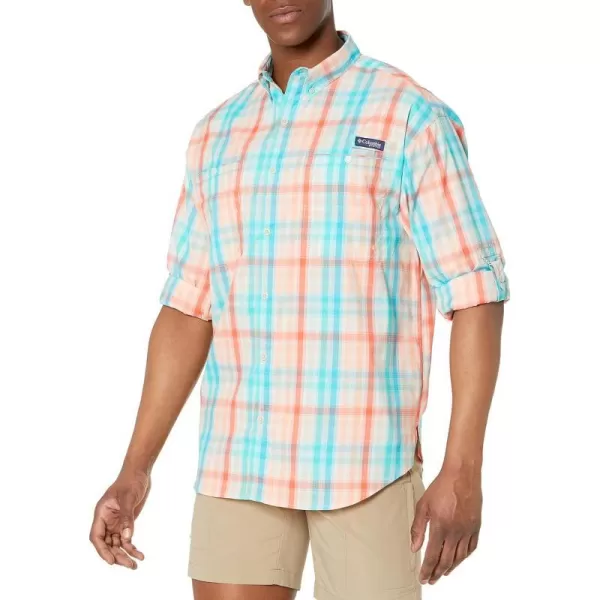 imageColumbia Mens ClassicCorange Blur Check