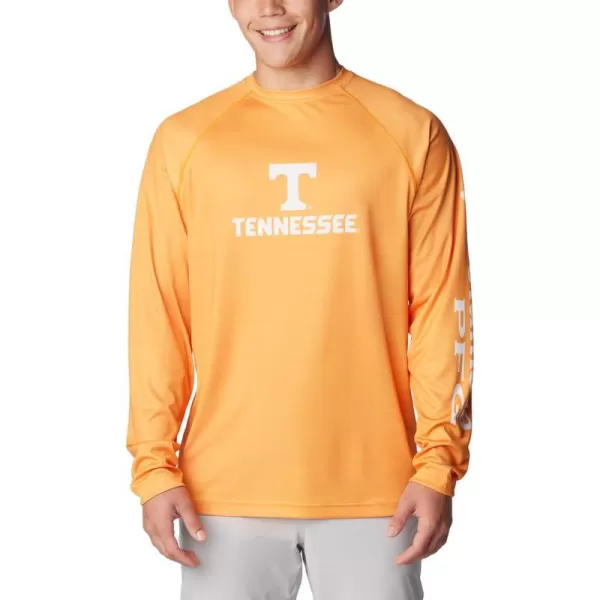 imageColumbia Mens Collegiate Terminal Tackle Heather Long Sleeve ShirtUt  Solarize Heather