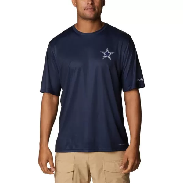imageColumbia Mens Collegiate Terminal Tackle SS ShirtDc  Collegiate Navy