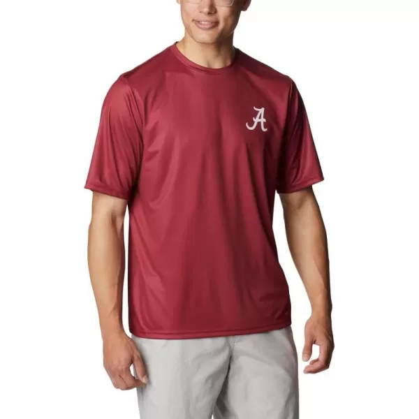 imageColumbia Mens Collegiate Terminal Tackle SS ShirtTeam Color