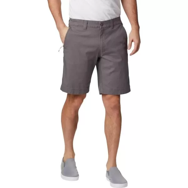 imageColumbia Mens Flex ROC Short UV Sun Protection Comfort StretchCity Grey