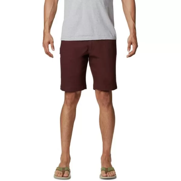 imageColumbia Mens Flex ROC Short UV Sun Protection Comfort StretchRed Lodge