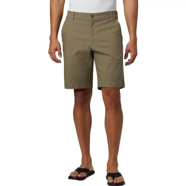 imageColumbia Mens Flex ROC Short UV Sun Protection Comfort StretchSage