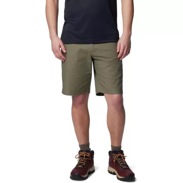 imageColumbia Mens Flex ROC Short UV Sun Protection Comfort StretchStone Green