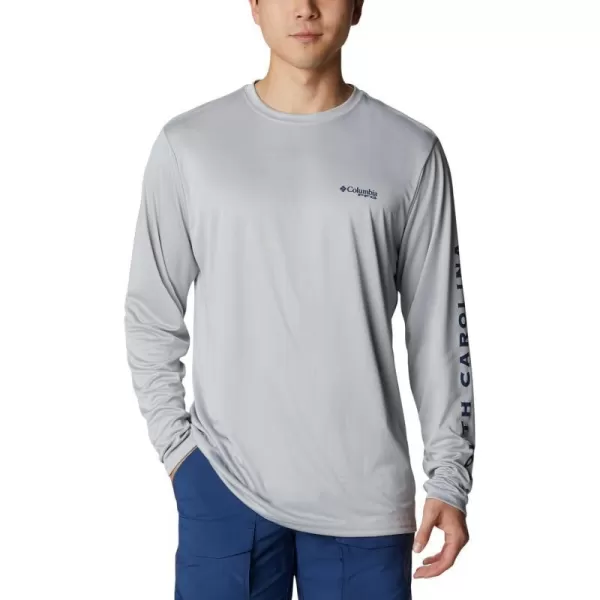 imageColumbia Mens Fork Stream Long Sleeve ShirtCool GreySouth Carolina