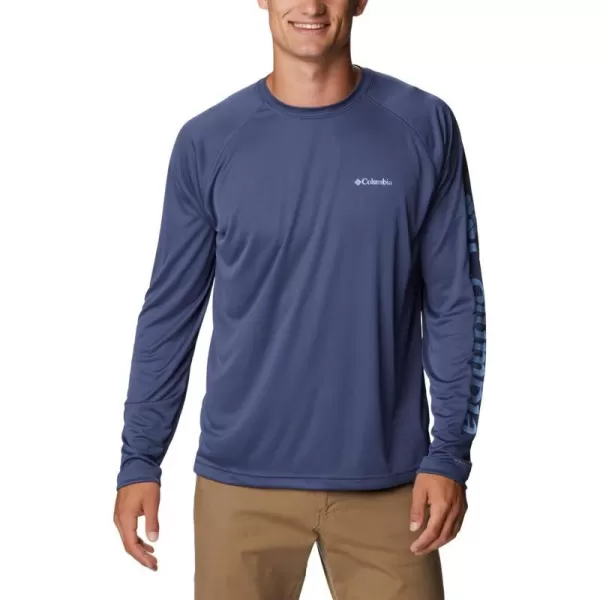 imageColumbia Mens Fork Stream Long Sleeve ShirtDark Mountain