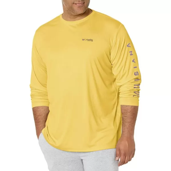 imageColumbia Mens Fork Stream Long Sleeve ShirtSun GlowLouisiana