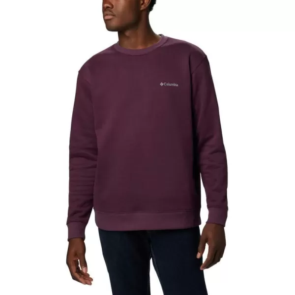 imageColumbia Mens Hart Mountain Ii CrewBlack Cherry