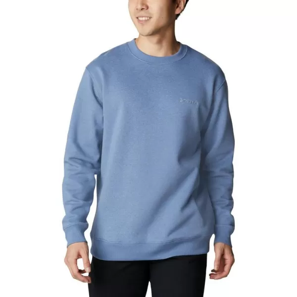 imageColumbia Mens Hart Mountain Ii CrewBluestone Heather