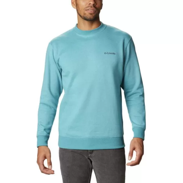 imageColumbia Mens Hart Mountain Ii CrewCanyon Blue Heather