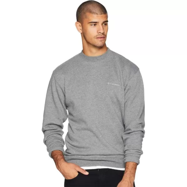 imageColumbia Mens Hart Mountain Ii CrewCharcoal Heather
