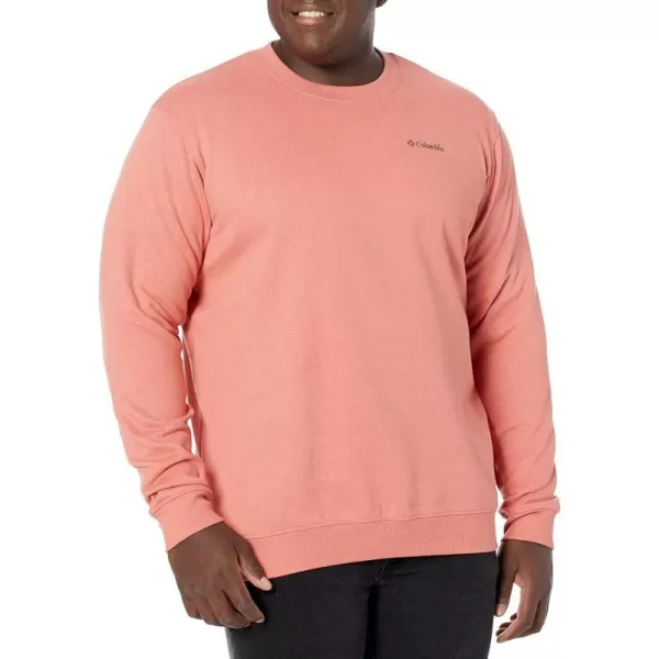 imageColumbia Mens Hart Mountain Ii CrewDark Coral Heather