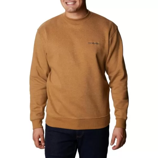 imageColumbia Mens Hart Mountain Ii CrewDelta Heather