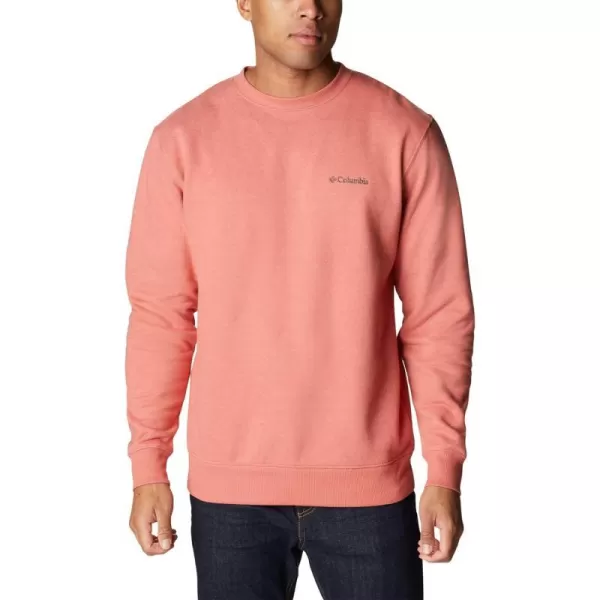imageColumbia Mens Hart Mountain Ii CrewMoisture Wicking  Sun Protection  WhiteMagnolia Print