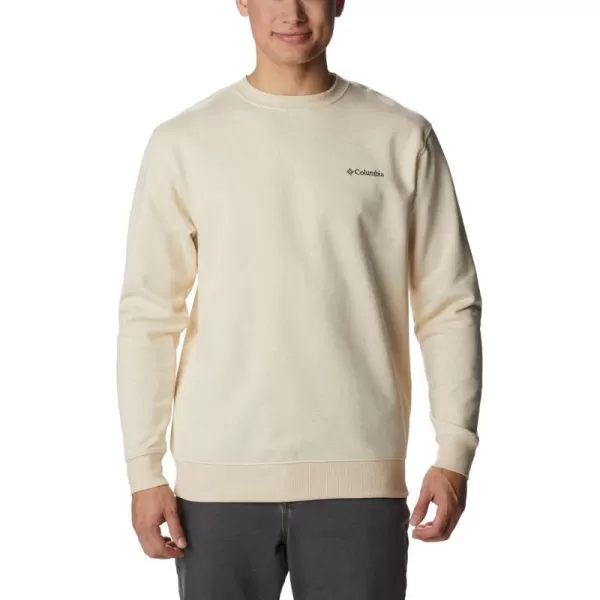 imageColumbia Mens Hart Mountain Ii CrewOatmeal Heather