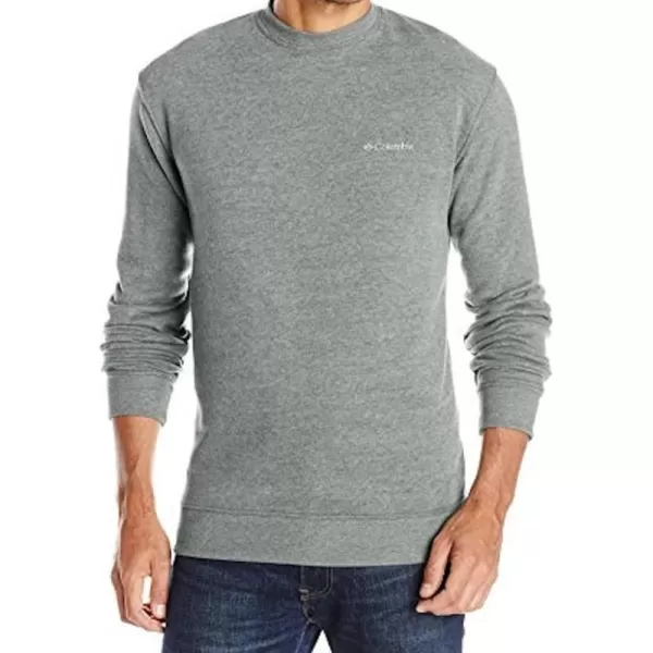 imageColumbia Mens Hart Mountain Ii CrewPond Heather