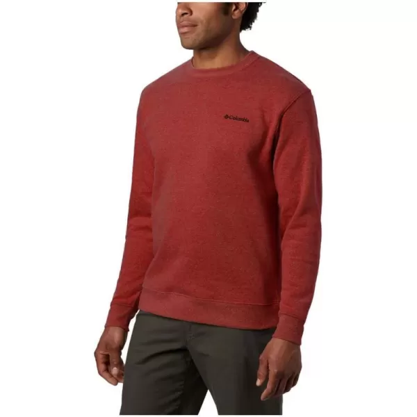 imageColumbia Mens Hart Mountain Ii CrewRed Jasper Heather