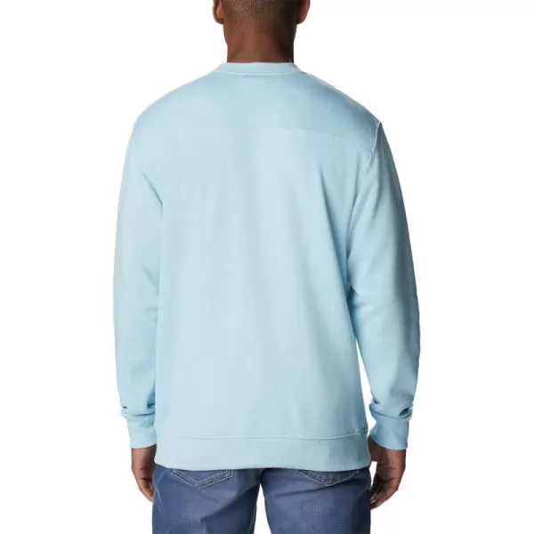 imageColumbia Mens Hart Mountain Ii CrewSky Blue