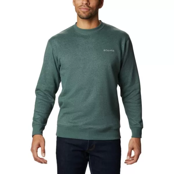 imageColumbia Mens Hart Mountain Ii CrewSpruce Heather