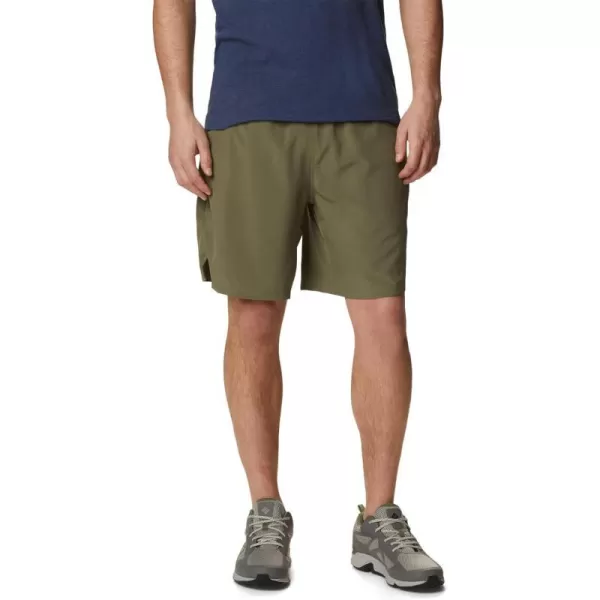 imageColumbia Mens Hike Brief ShortStone Green