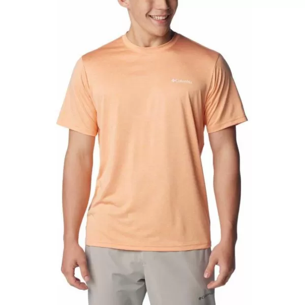 imageColumbia Mens Hike CrewApricot Fizz Heather