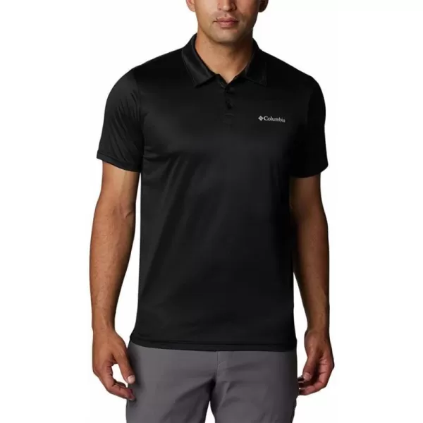 imageColumbia Mens Hike PoloBlack