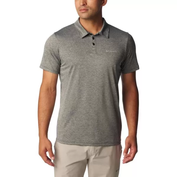 imageColumbia Mens Hike PoloBlack Heather