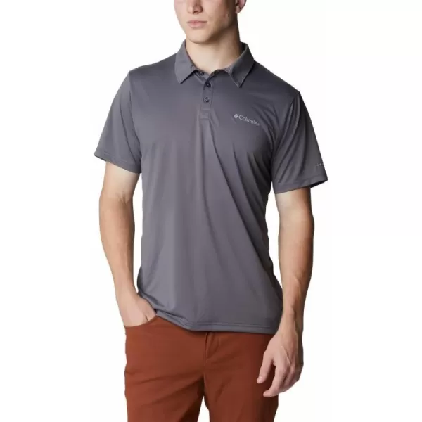 imageColumbia Mens Hike PoloCity Grey