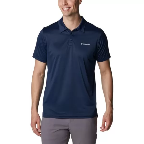 imageColumbia Mens Hike PoloCollegiate Navy