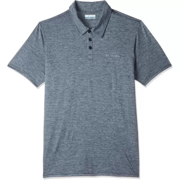 imageColumbia Mens Hike PoloCollegiate Navy Heather